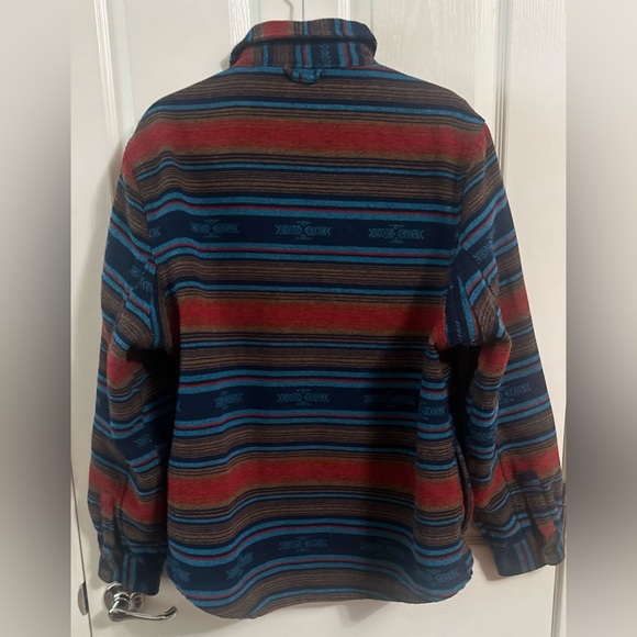 Men’s JACHS NEW YORK Aztec Southwestern Button Down Jacket Size Medium. - Picture 8 of 8